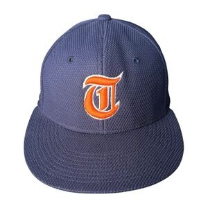 Cincinnati Red Stockings MLB Blue and Orange Logo Baseball Cap Hat Size S / M